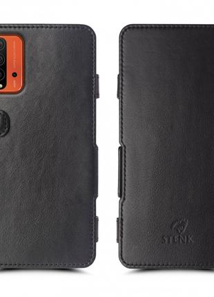 Чехол книжка Stenk Prime для Xiaomi Redmi 9T Чёрный