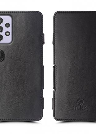 Чехол книжка Stenk Prime для Samsung Galaxy A52 Чёрный