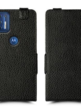 Чехол флип Liberty для Motorola Moto G9 Plus Чёрный