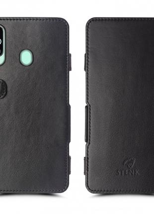 Чехол книжка Stenk Prime для Samsung Galaxy M40 Чёрный