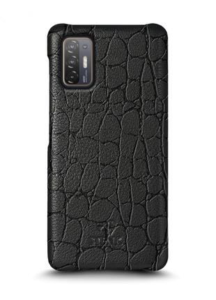 Кожаная накладка Stenk Reptile Cover для HTC Desire 21 Pro 5G ...