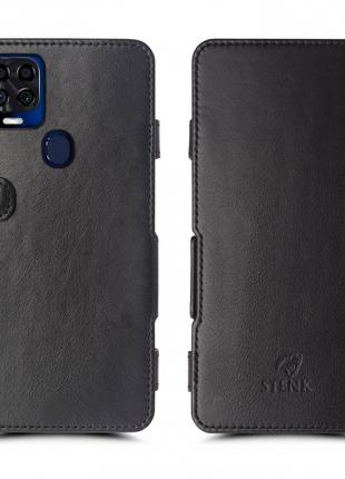 Чехол книжка Stenk Prime для ZTE Blade V2020 Чёрный