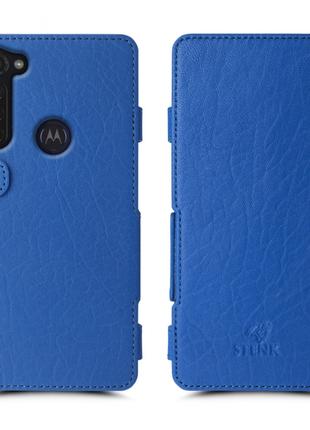 Чехол книжка Stenk Prime для Motorola Moto G Pro Ярко синий