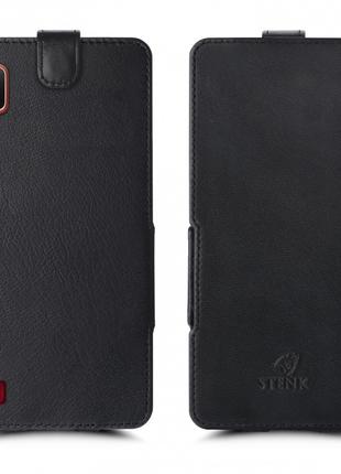 Чехол флип Stenk Prime для Samsung Galaxy A10 Чёрный