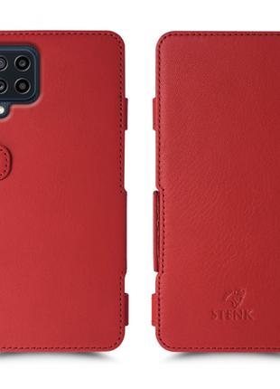 Чехол книжка Stenk Prime для Samsung Galaxy M22 Красный