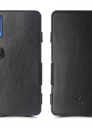 Чехол книжка Stenk Prime для Samsung Galaxy A70s Чёрный