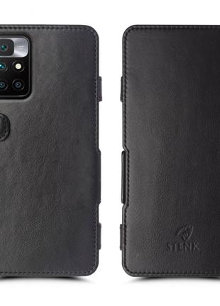 Чехол книжка Stenk Prime для Xiaomi Redmi 10 Чёрный