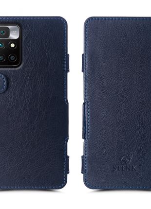 Чехол книжка Stenk Prime для Xiaomi Redmi 10 Синий
