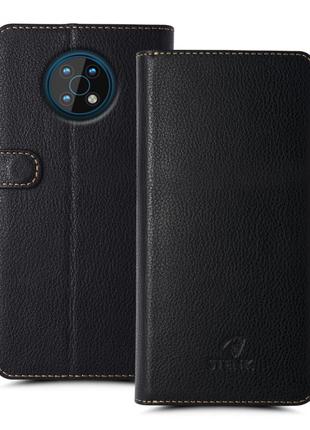 Чехол книжка Stenk Wallet для Nokia G50 Чёрный