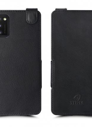 Чехол флип Stenk Prime для Samsung Galaxy A41 Чёрный