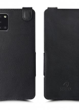 Чехол флип Stenk Prime для Samsung Galaxy A31 Чёрный