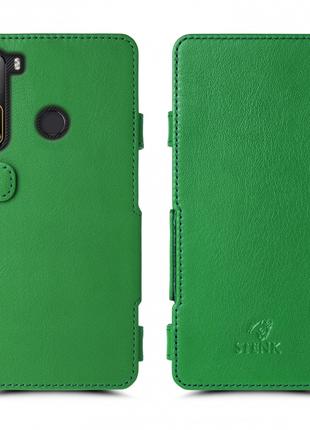Чехол книжка Stenk Prime для HTC Desire 20 Pro Зелёный