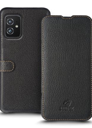 Чехол книжка Stenk Premium для ASUS ZenFone 8 Чёрный