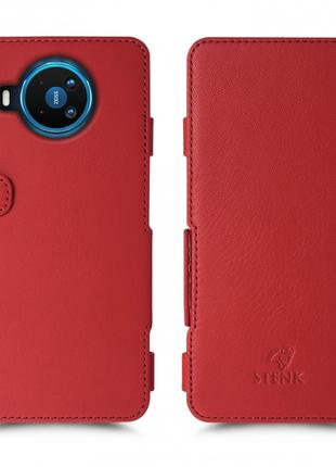 Чехол книжка Stenk Prime для Nokia 8.3 Красный