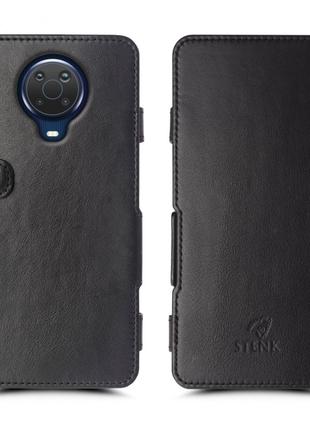 Чехол книжка Stenk Prime для Nokia G20 Чёрный