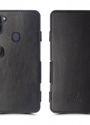 Чехол книжка Stenk Prime для Samsung Galaxy M11 Чёрный