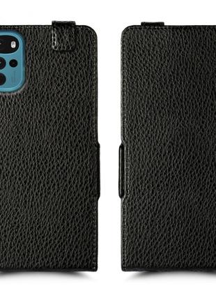 Чехол флип Liberty для телефона Motorola Moto G22 Чёрный