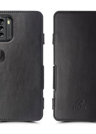 Чехол книжка Stenk Prime для Nokia G60 Чёрный