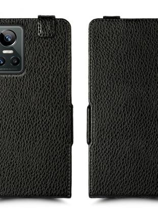 Чехол флип Liberty для телефона Realme GT Neo3 Чёрный