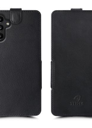 Чехол флип Stenk Prime для Samsung Galaxy A13 Чёрный