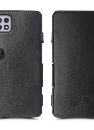 Чехол книжка Stenk Prime для Samsung Galaxy A22 5G Чёрный