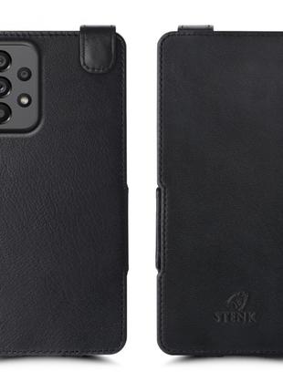 Чехол флип Stenk Prime для Samsung Galaxy A73 5G Чёрный