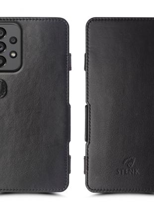 Чехол книжка Stenk Prime для Samsung Galaxy A73 5G Чёрный