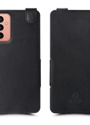 Чехол флип Stenk Prime для Samsung Galaxy M23 Чёрный