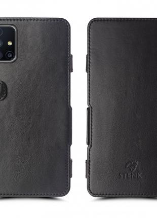 Чехол книжка Stenk Prime для Samsung Galaxy M51 Чёрный