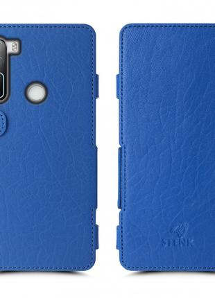 Чехол книжка Stenk Prime для HTC U20 Ярко синий