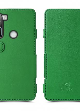 Чехол книжка Stenk Prime для HTC U20 Зелёный