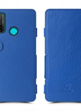 Чехол книжка Stenk Prime для HuaWei P Smart (2020) Ярко синий