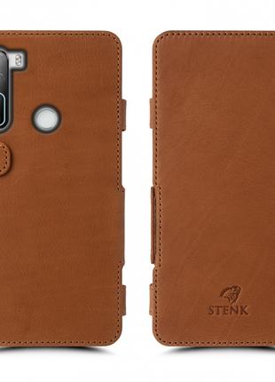 Чехол книжка Stenk Prime для HTC U20 Camel