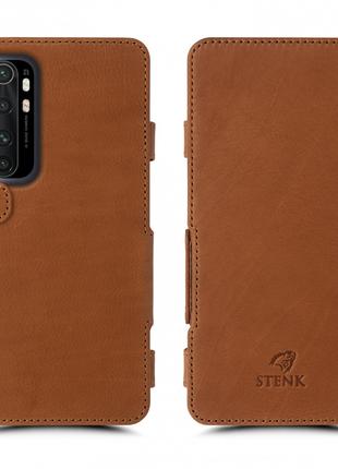 Чехол книжка Stenk Prime для Xiaomi Mi Note 10 Lite Camel