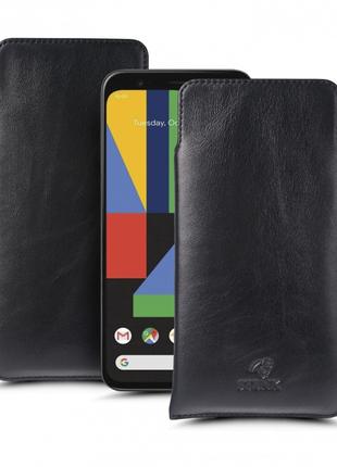 Футляр Stenk Elegance для Google Pixel 4 XL Чёрный