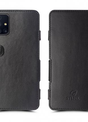 Чехол книжка Stenk Prime для Samsung Galaxy M31s Чёрный