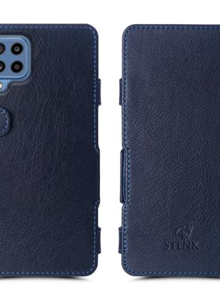 Чехол книжка Stenk Prime для Samsung Galaxy M32 Синий