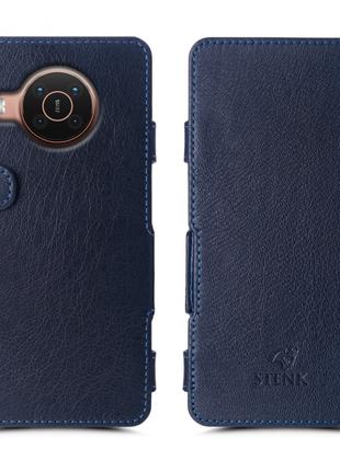 Чехол книжка Stenk Prime для Nokia X20 Синий
