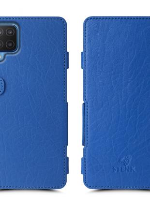 Чехол книжка Stenk Prime для Samsung Galaxy M12 Ярко синий