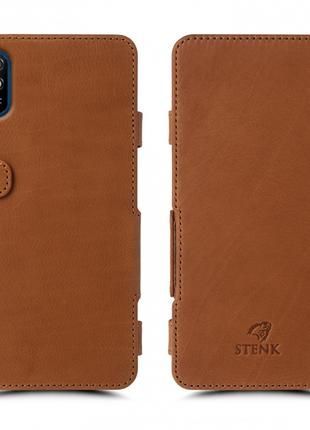 Чехол книжка Stenk Prime для Xiaomi Redmi 9A Camel