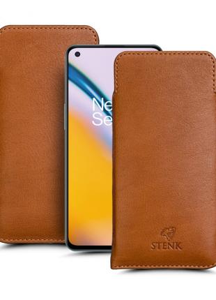 Футляр Stenk Elegance для OnePlus Nord 2 5G Camel