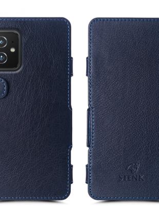 Чехол книжка Stenk Prime для ASUS ZenFone 8 Синий