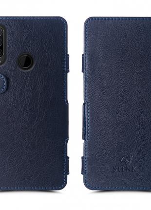 Чехол книжка Stenk Prime для Lenovo K10 Note Синий