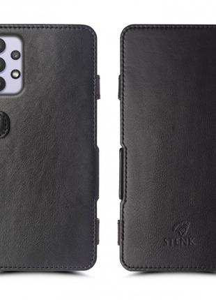 Чехол книжка Stenk Prime для Samsung Galaxy A32 Чёрный