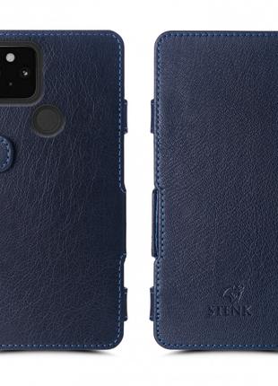 Чехол книжка Stenk Prime для Google Pixel 5 Синий