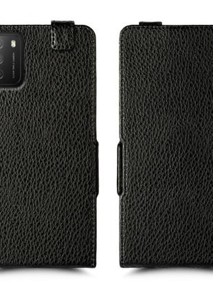 Чехол флип Liberty для Xiaomi Poco M3 Чёрный