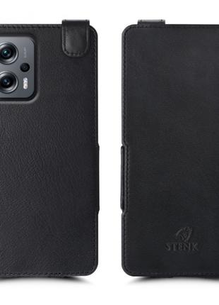 Чехол флип Stenk Prime для Xiaomi Poco X4 GT Чёрный
