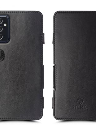 Чехол книжка Stenk Prime для Samsung Galaxy M52 5G Чёрный