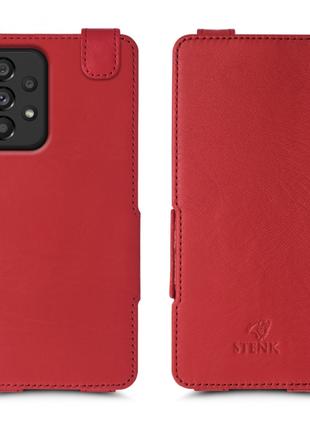 Чехол флип Stenk Prime для Samsung Galaxy A53 5G Красный