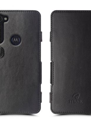 Чехол книжка Stenk Prime для Motorola Moto G Pro Чёрный